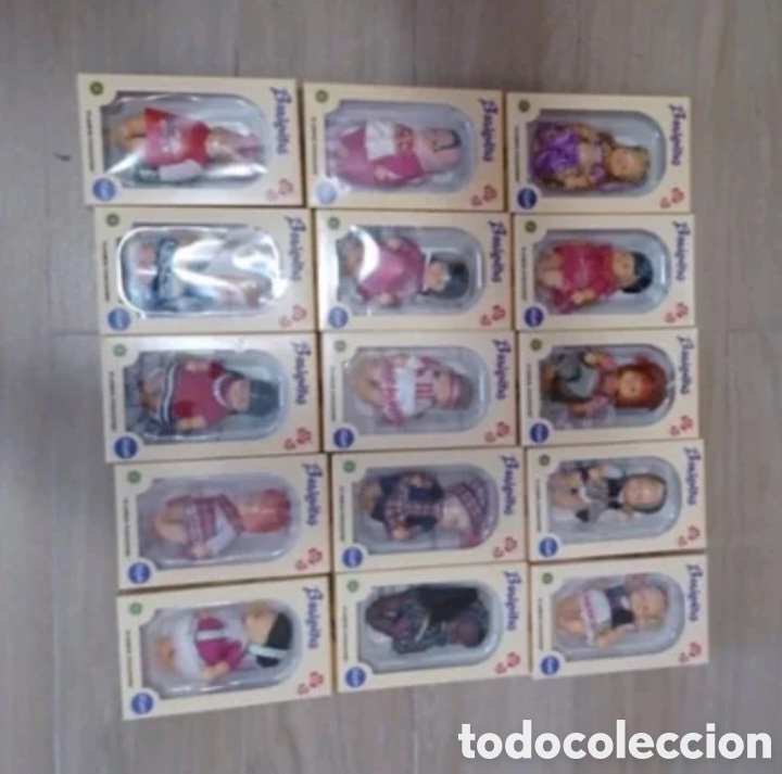 Mu&ntilde;ecas Lesly y Barriguitas: 60 Barriguitas del Mundo - Foto 4