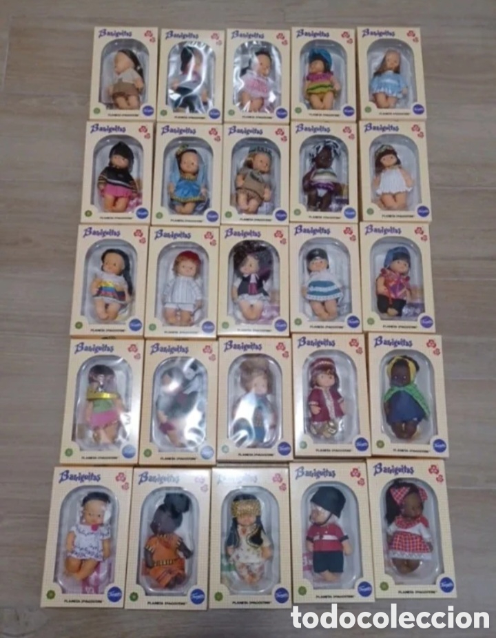 Mu&ntilde;ecas Lesly y Barriguitas: 60 Barriguitas del Mundo - Foto 5