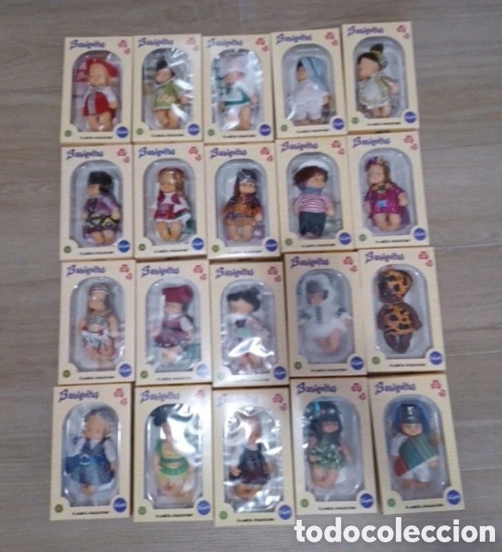 Mu&ntilde;ecas Lesly y Barriguitas: 60 Barriguitas del Mundo - Foto 6