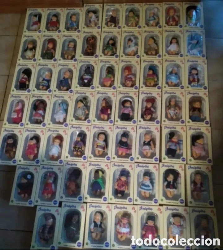 Mu&ntilde;ecas Lesly y Barriguitas: 60 Barriguitas del Mundo - Foto 1