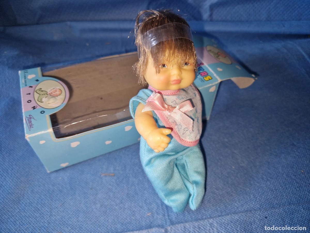Mu&ntilde;ecas Lesly y Barriguitas: MU&Ntilde;ECA BARRIGUITAS RETO&Ntilde;O