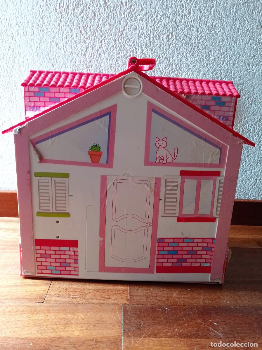 Mu&ntilde;ecas Lesly y Barriguitas: casa desplegable barriguitas con mu&ntilde;ecas y bebe. - Foto 2