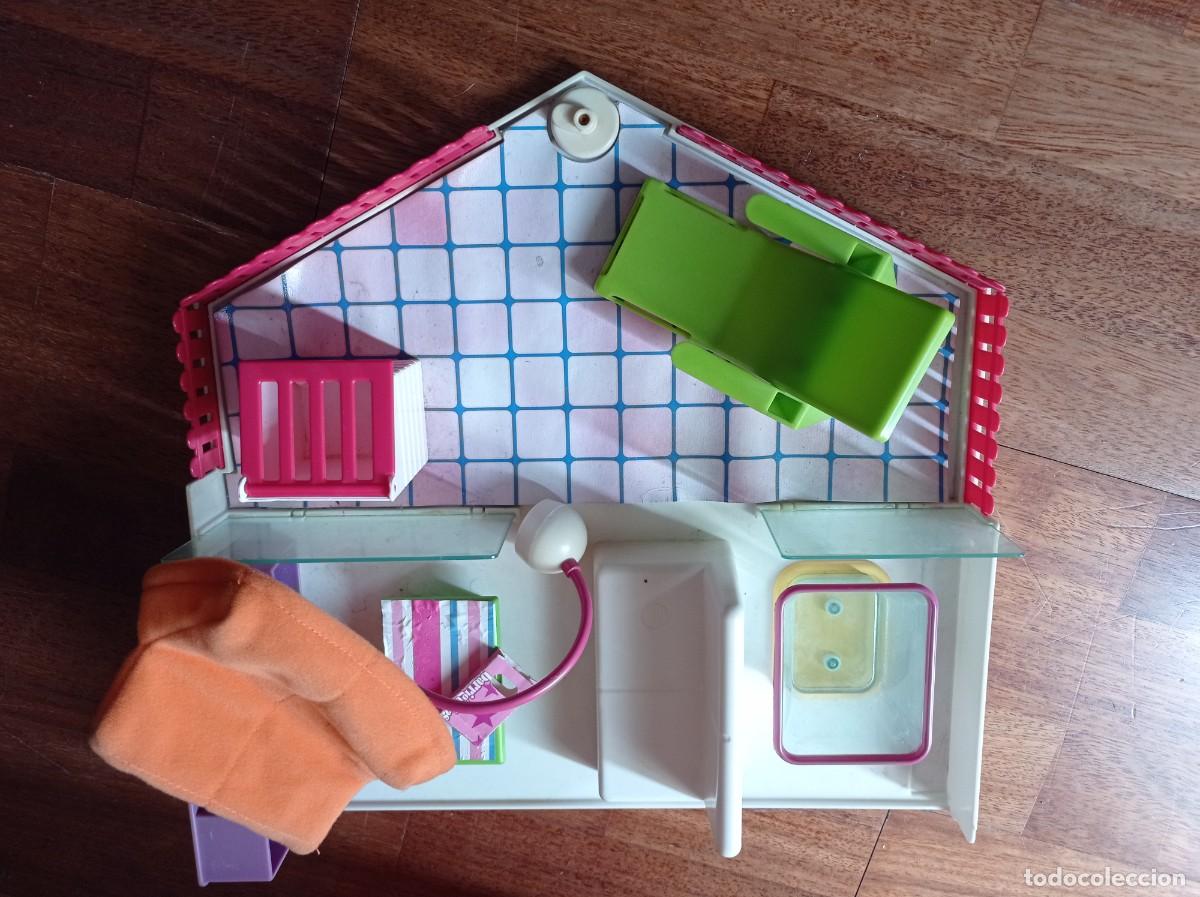 Mu&ntilde;ecas Lesly y Barriguitas: casa desplegable barriguitas con mu&ntilde;ecas y bebe. - Foto 8