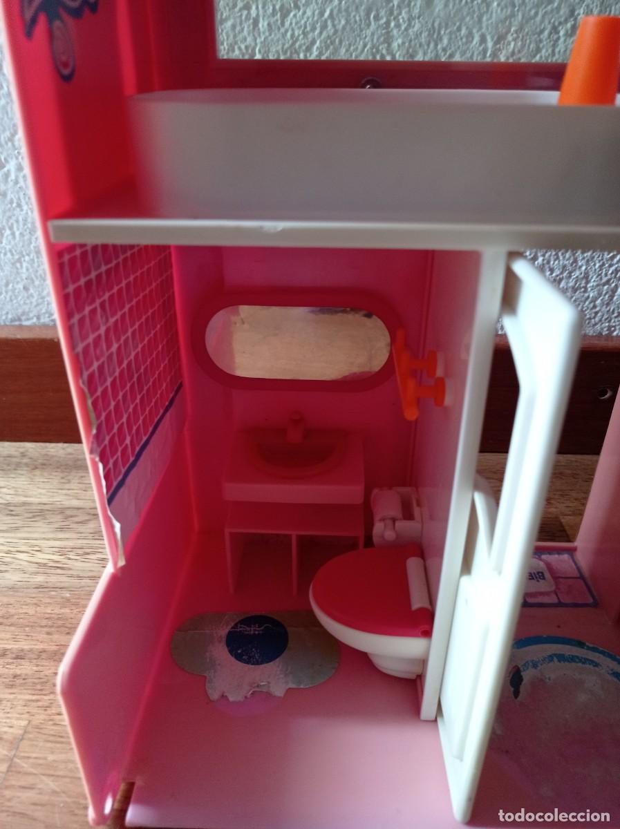 Mu&ntilde;ecas Lesly y Barriguitas: casa desplegable barriguitas con mu&ntilde;ecas y bebe. - Foto 9