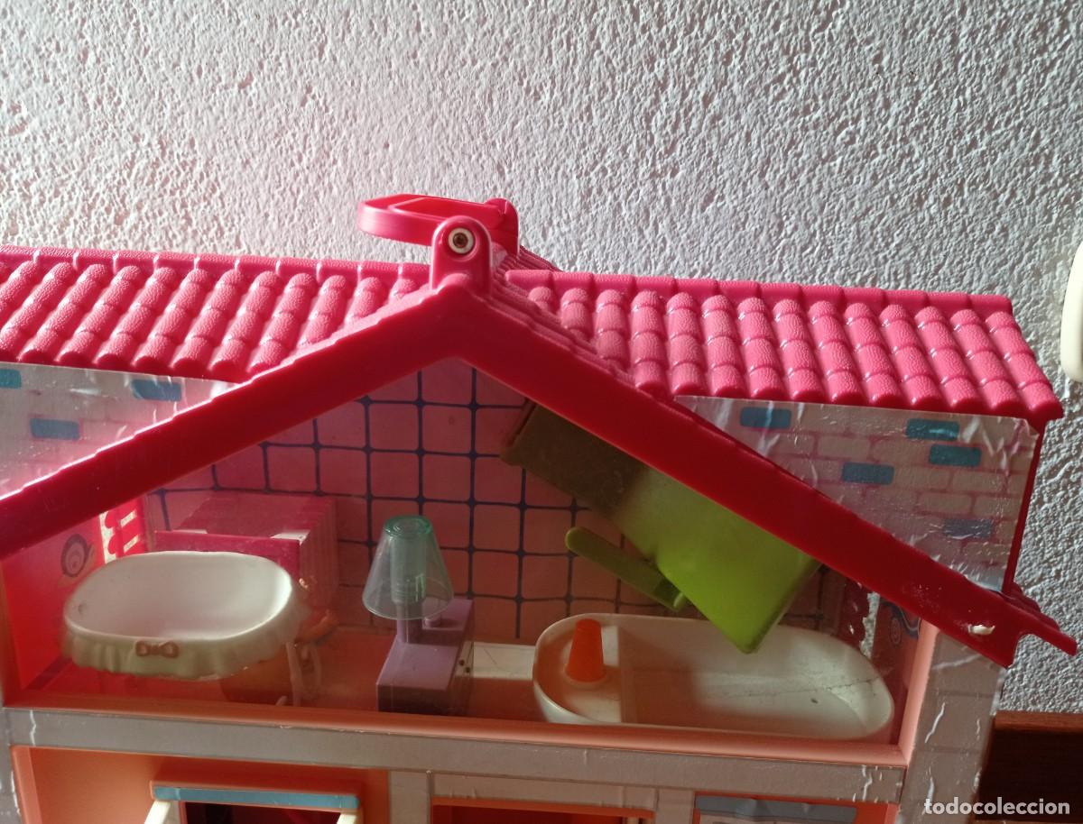 Mu&ntilde;ecas Lesly y Barriguitas: casa desplegable barriguitas con mu&ntilde;ecas y bebe. - Foto 12