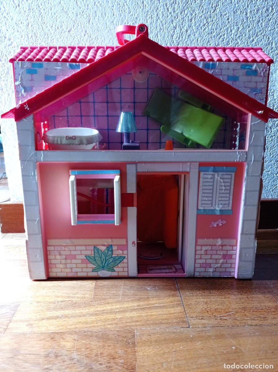 Mu&ntilde;ecas Lesly y Barriguitas: casa desplegable barriguitas con mu&ntilde;ecas y bebe. - Foto 13