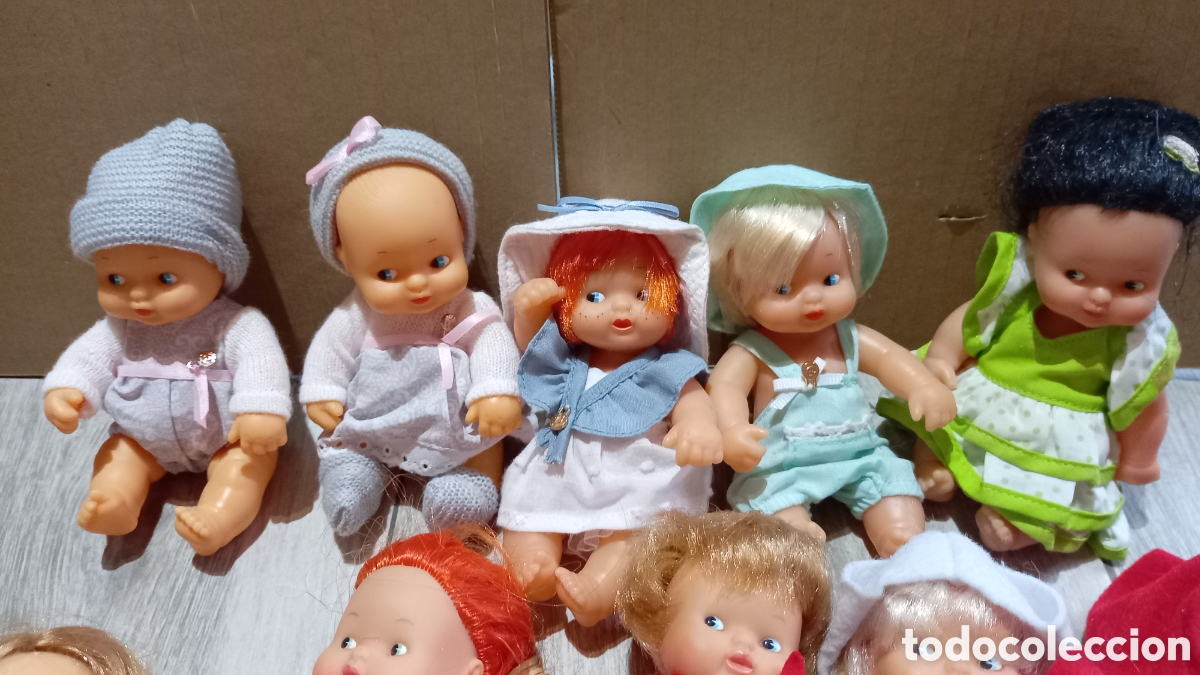 Mu&ntilde;ecas Lesly y Barriguitas: Lote de Barriguitas - Foto 2