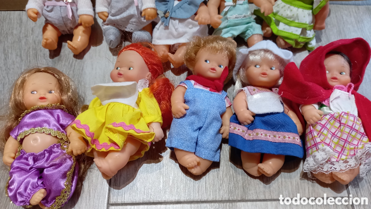 Mu&ntilde;ecas Lesly y Barriguitas: Lote de Barriguitas - Foto 3