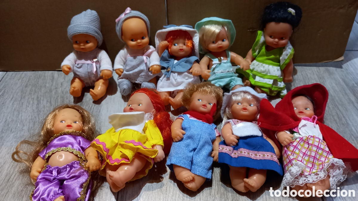 Mu&ntilde;ecas Lesly y Barriguitas: Lote de Barriguitas - Foto 1