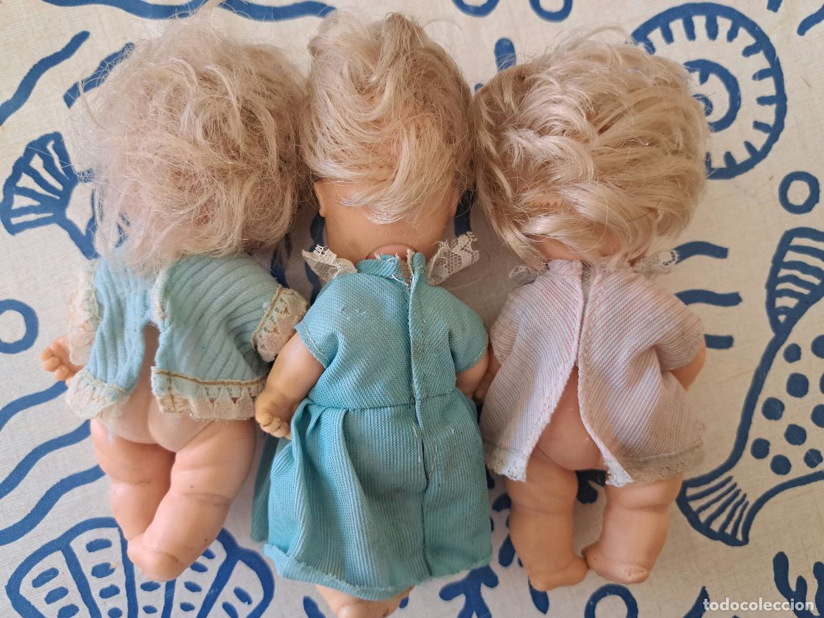 Mu&ntilde;ecas Lesly y Barriguitas: Tres barriguitas antiguas - Foto 5