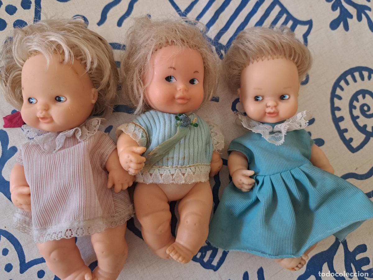 Mu&ntilde;ecas Lesly y Barriguitas: Tres barriguitas antiguas - Foto 1