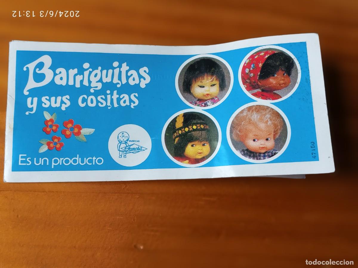 Mu&ntilde;ecas Lesly y Barriguitas: CATALOGO BARRIGUITAS - Foto 1