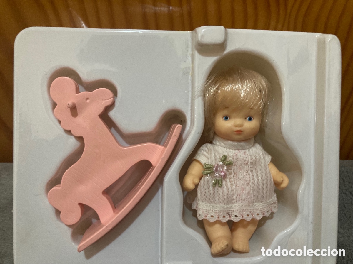 Mu&ntilde;ecas Lesly y Barriguitas: Mu&ntilde;eca Mini Barriguita - Foto 1