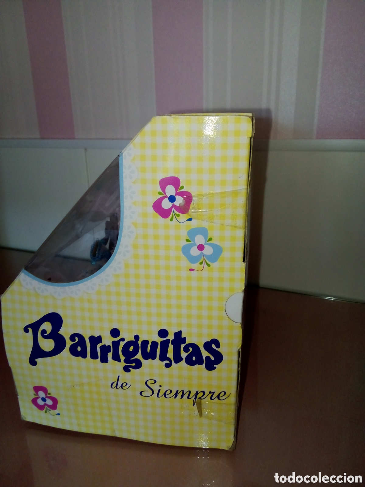 Mu&ntilde;ecas Lesly y Barriguitas: Barriguitas&rdquo;Mi primera canastilla&rdquo; - Foto 3