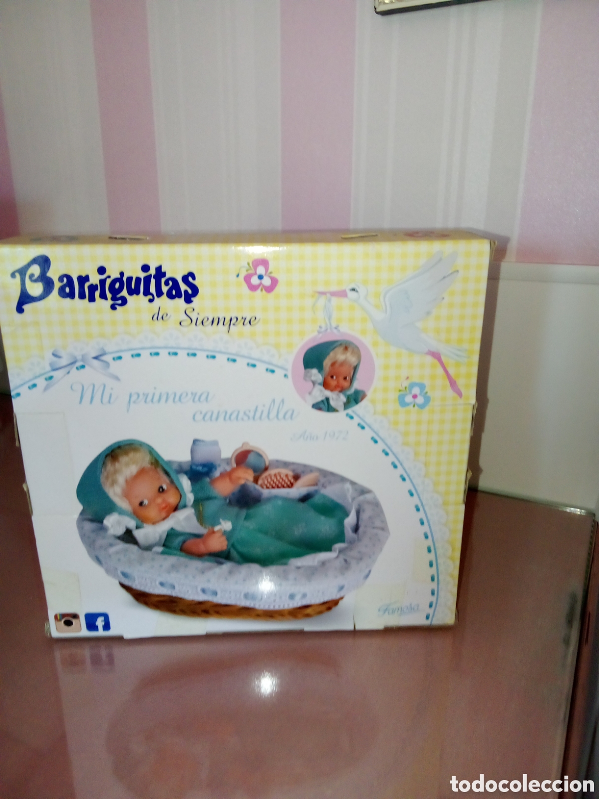Mu&ntilde;ecas Lesly y Barriguitas: Barriguitas&rdquo;Mi primera canastilla&rdquo; - Foto 6