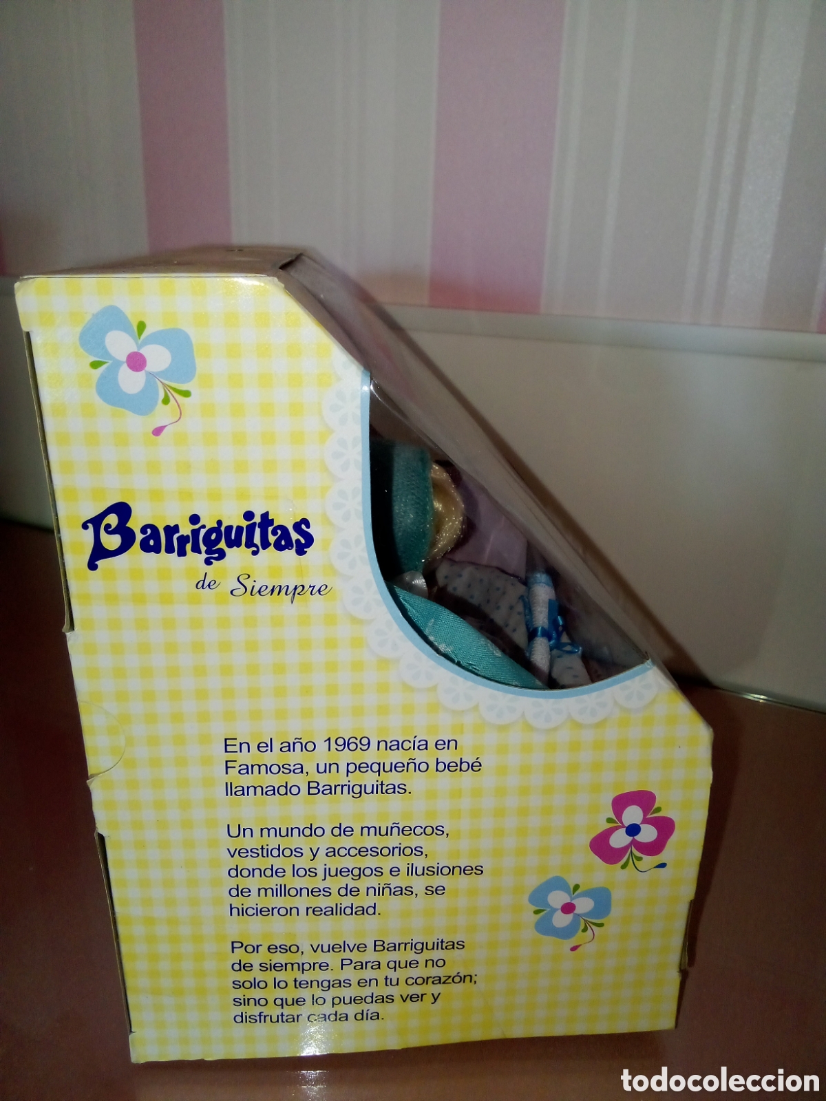 Mu&ntilde;ecas Lesly y Barriguitas: Barriguitas&rdquo;Mi primera canastilla&rdquo; - Foto 4