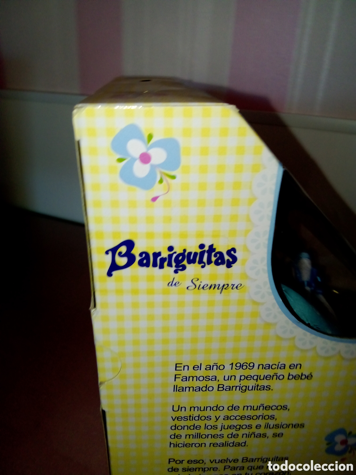 Mu&ntilde;ecas Lesly y Barriguitas: Barriguitas&rdquo;Mi primera canastilla&rdquo; - Foto 5