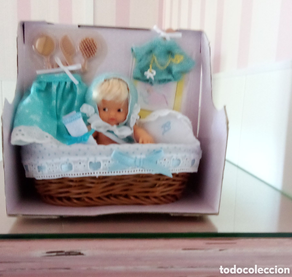 Mu&ntilde;ecas Lesly y Barriguitas: Barriguitas&rdquo;Mi primera canastilla&rdquo; - Foto 2