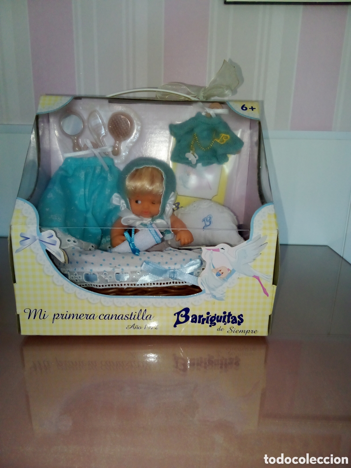 Mu&ntilde;ecas Lesly y Barriguitas: Barriguitas&rdquo;Mi primera canastilla&rdquo; - Foto 8