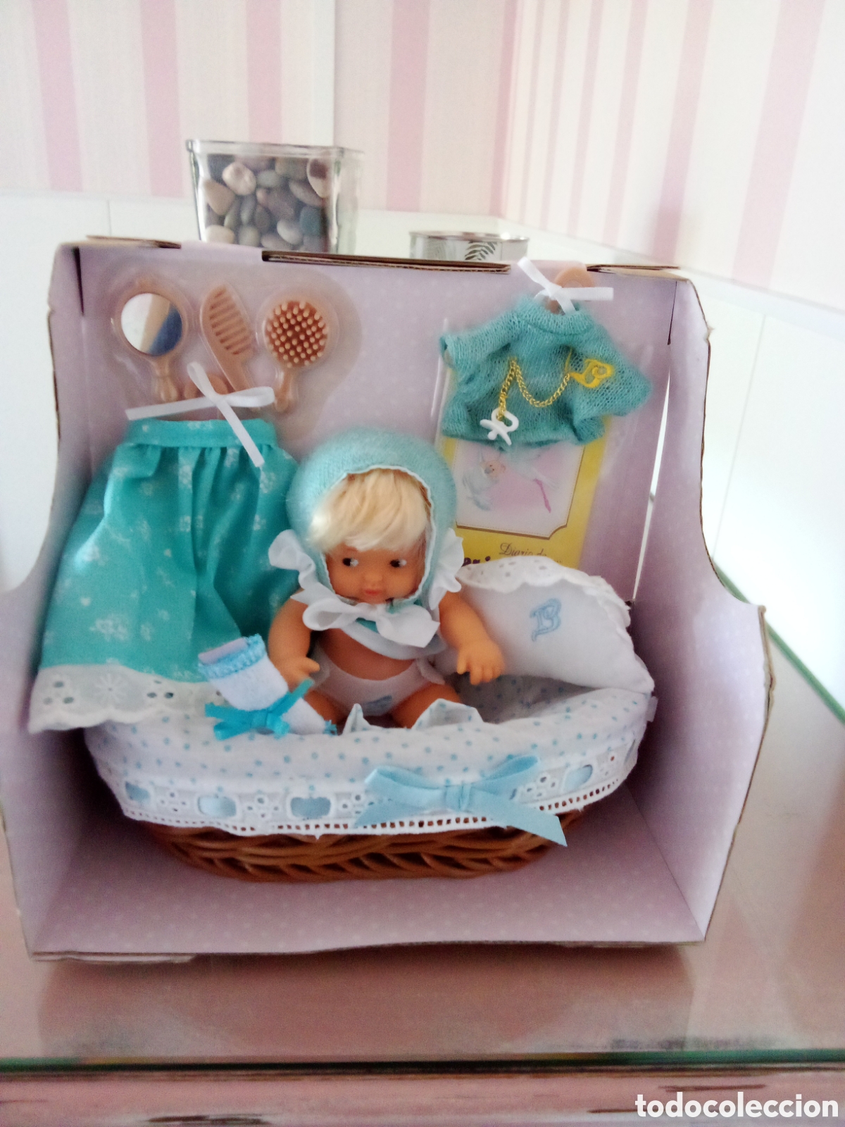 Mu&ntilde;ecas Lesly y Barriguitas: Barriguitas&rdquo;Mi primera canastilla&rdquo; - Foto 9
