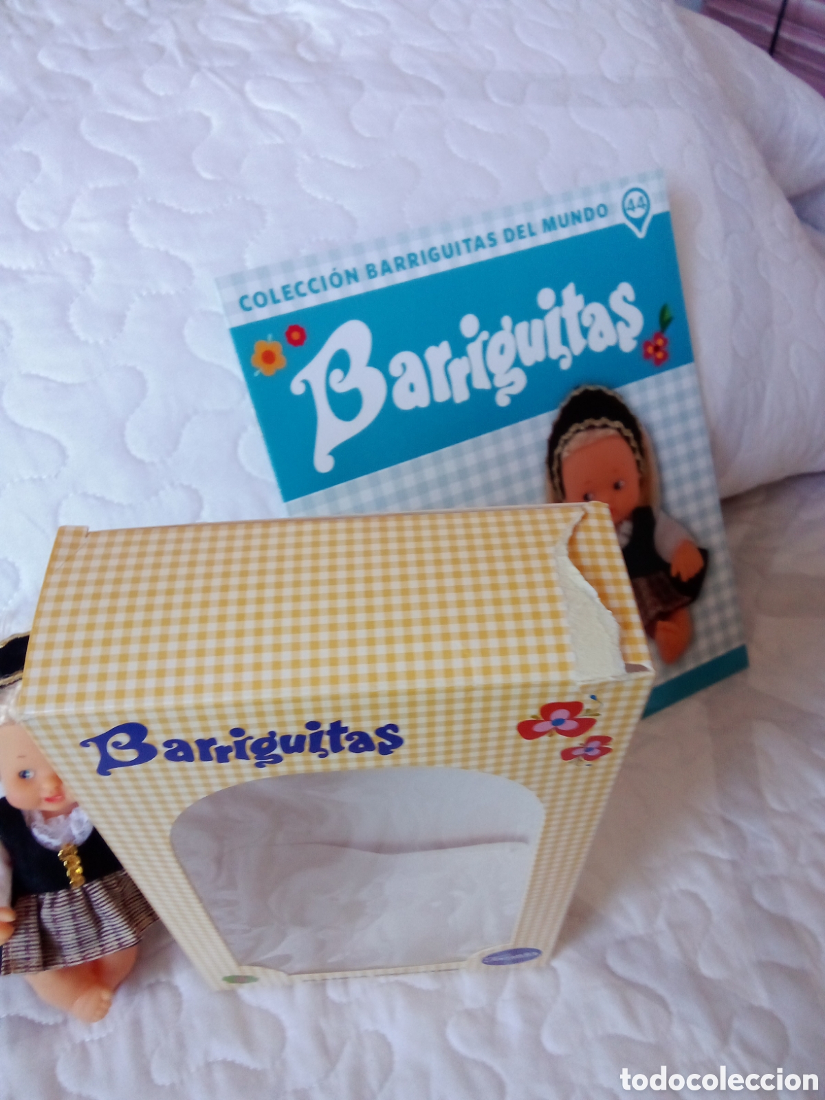 Mu&ntilde;ecas Lesly y Barriguitas: Mu&ntilde;eca Barriguitas del mundo - Foto 2
