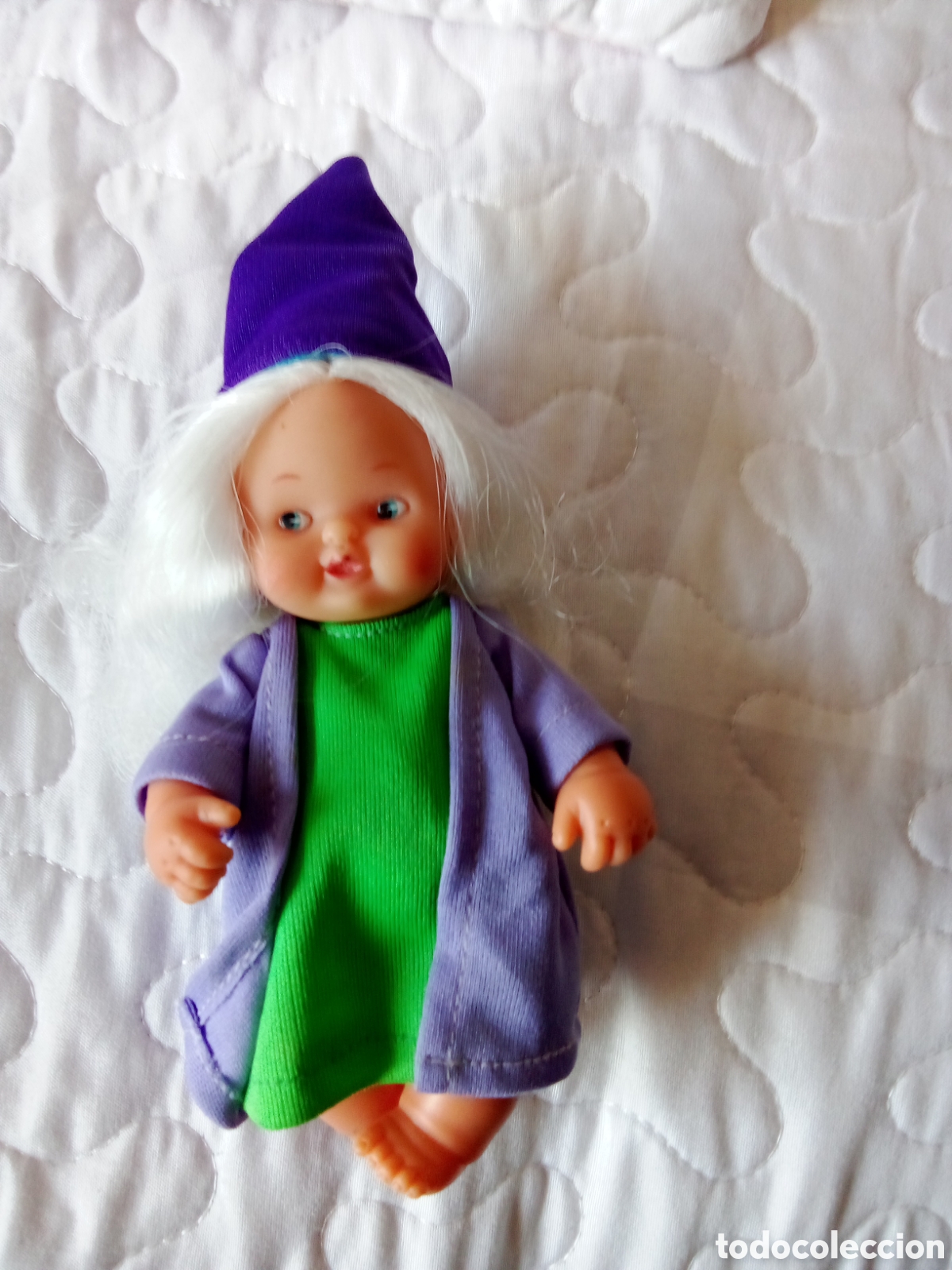 Mu&ntilde;ecas Lesly y Barriguitas: Mu&ntilde;eca Barriguitas cuentos Merl&iacute;n - Foto 1