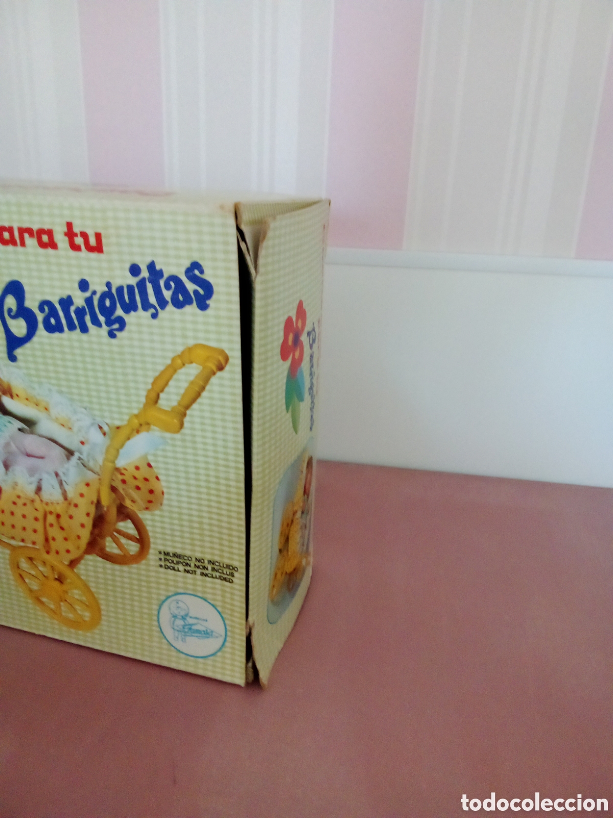 Mu&ntilde;ecas Lesly y Barriguitas: Cochecito para barriguitas - Foto 2