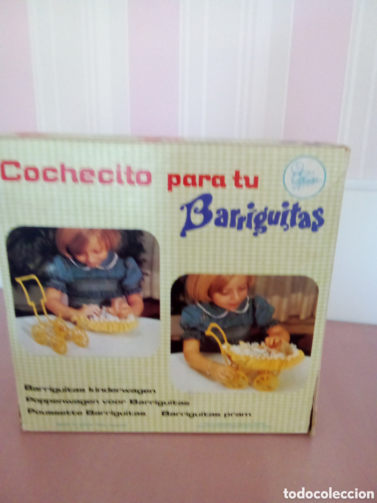 Mu&ntilde;ecas Lesly y Barriguitas: Cochecito para barriguitas - Foto 4