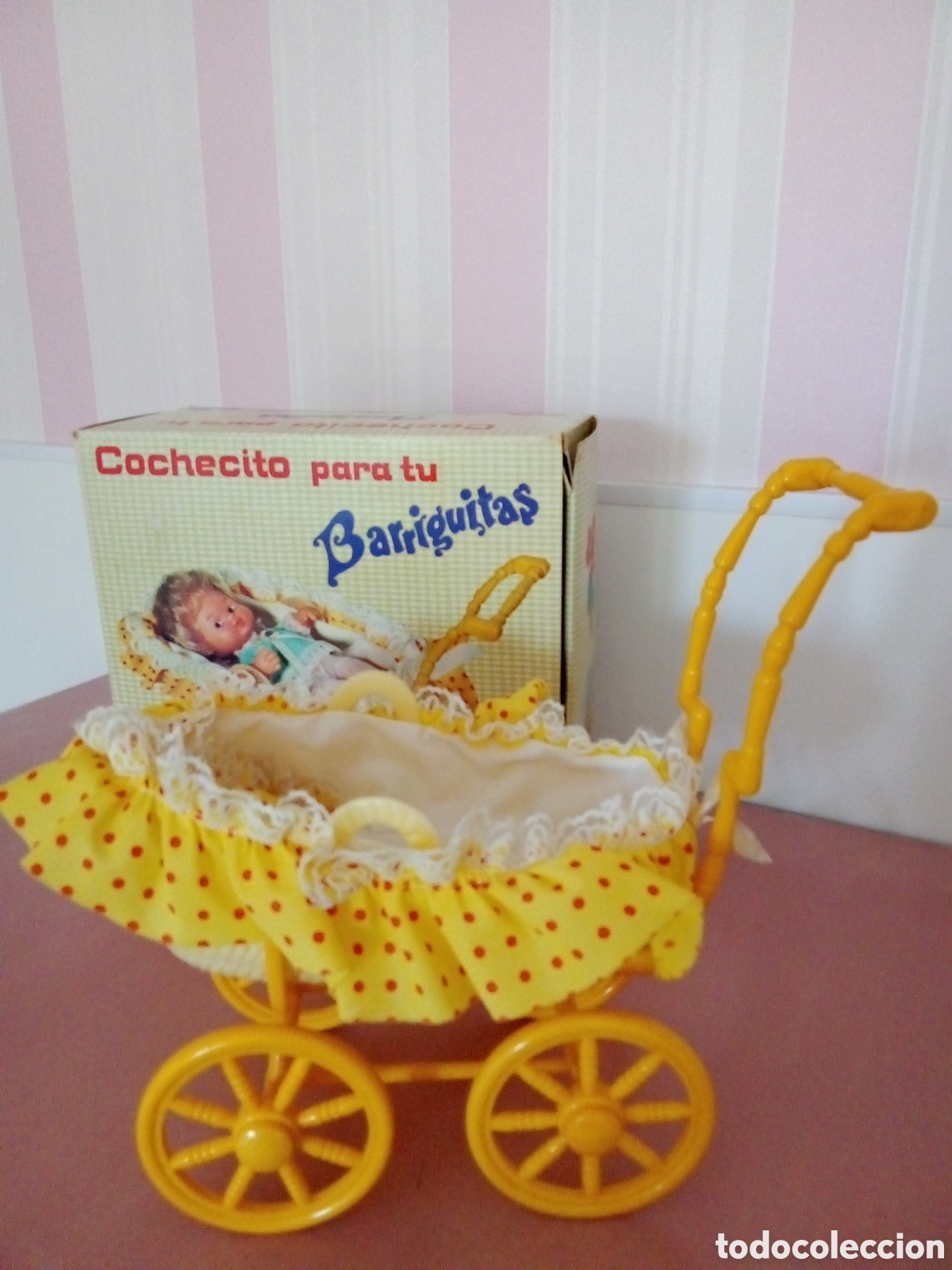 Mu&ntilde;ecas Lesly y Barriguitas: Cochecito para barriguitas - Foto 5