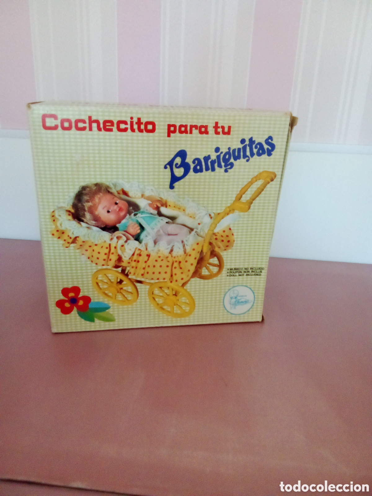 Mu&ntilde;ecas Lesly y Barriguitas: Cochecito para barriguitas - Foto 1