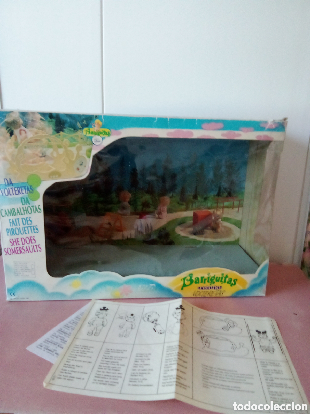 Mu&ntilde;ecas Lesly y Barriguitas: Barriguitas reto&ntilde;o volteretas - Foto 4