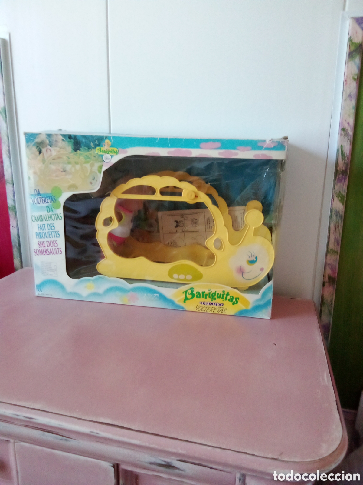 Mu&ntilde;ecas Lesly y Barriguitas: Barriguitas reto&ntilde;o volteretas - Foto 1
