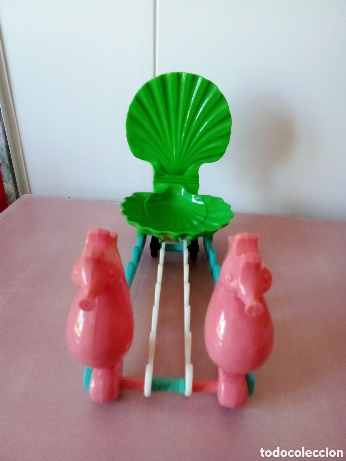 Mu&ntilde;ecas Lesly y Barriguitas: Carroza del mar barriguitas - Foto 4