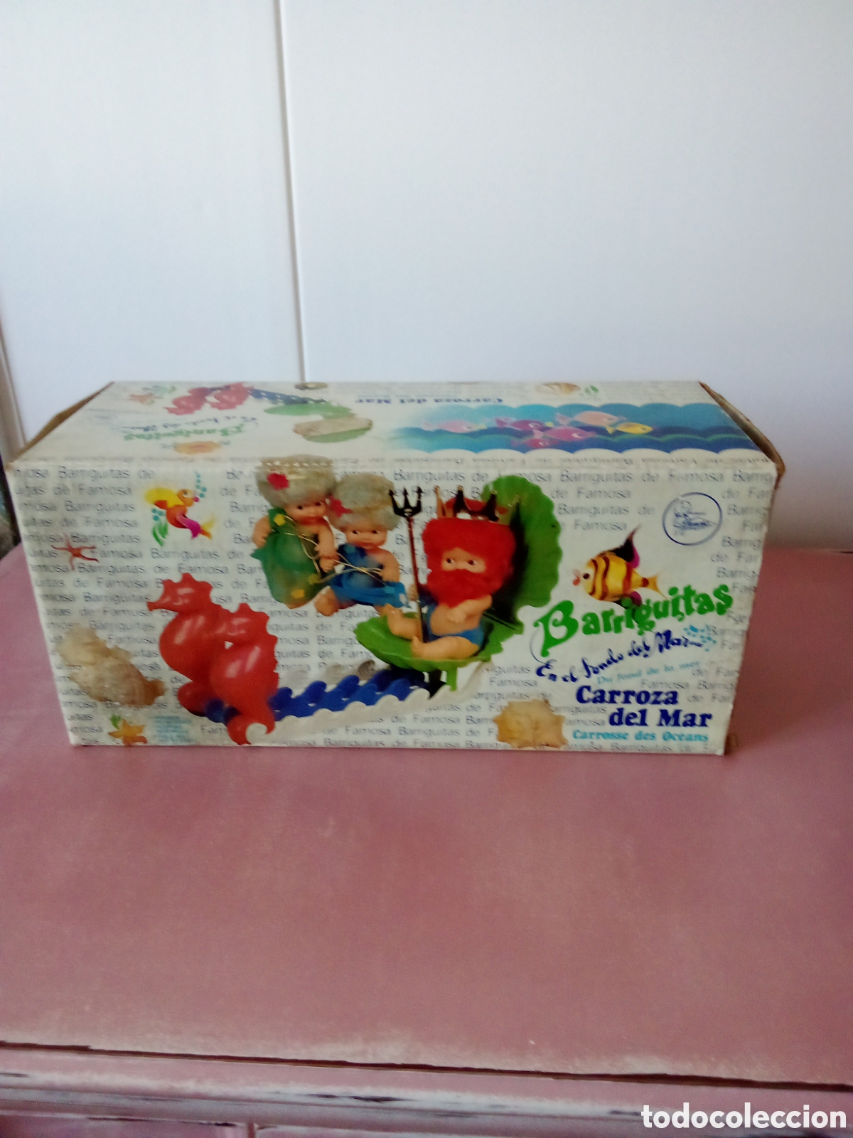 Mu&ntilde;ecas Lesly y Barriguitas: Carroza del mar barriguitas - Foto 1