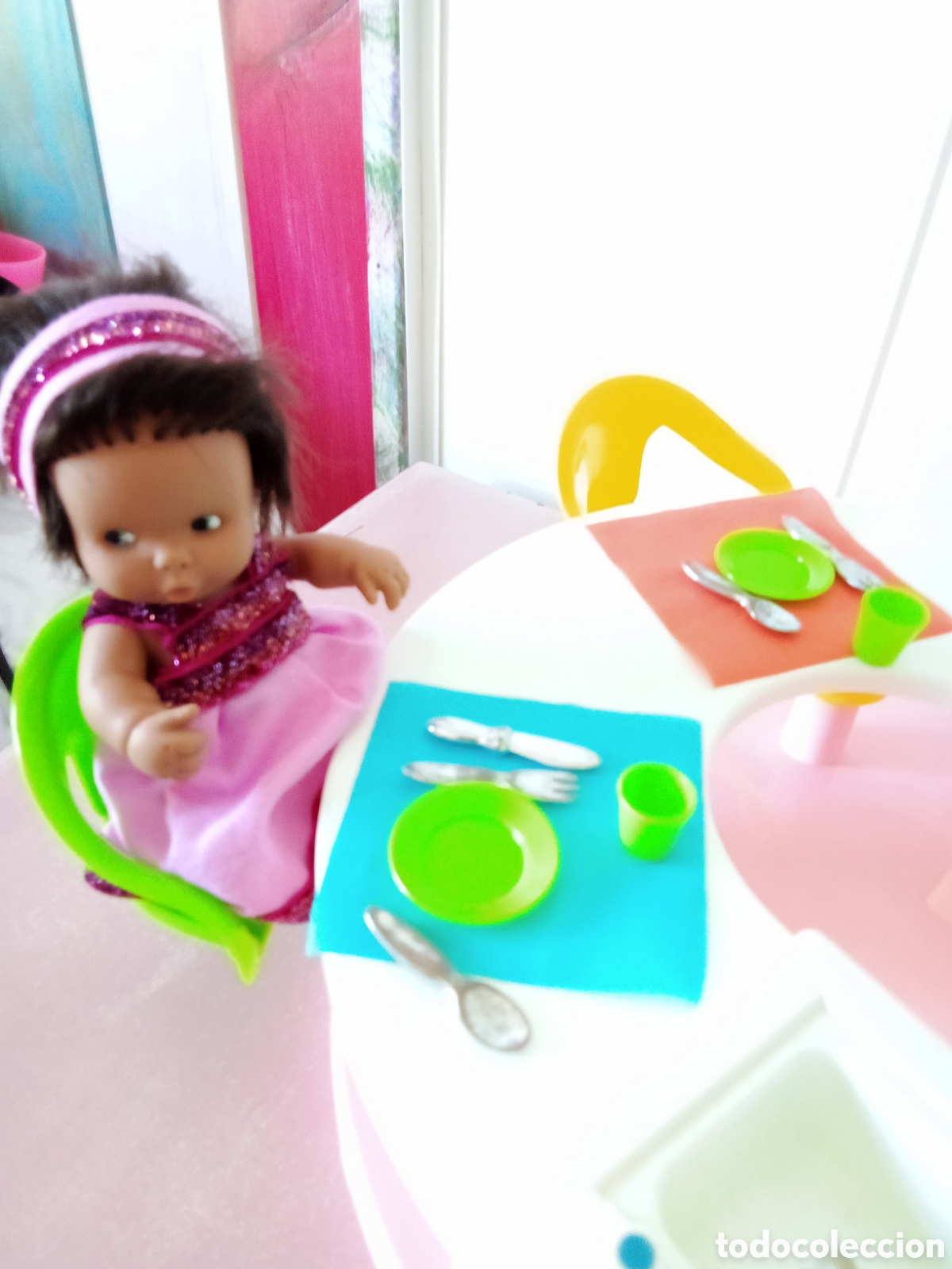 Mu&ntilde;ecas Lesly y Barriguitas: Cocinita para barriguitas - Foto 3