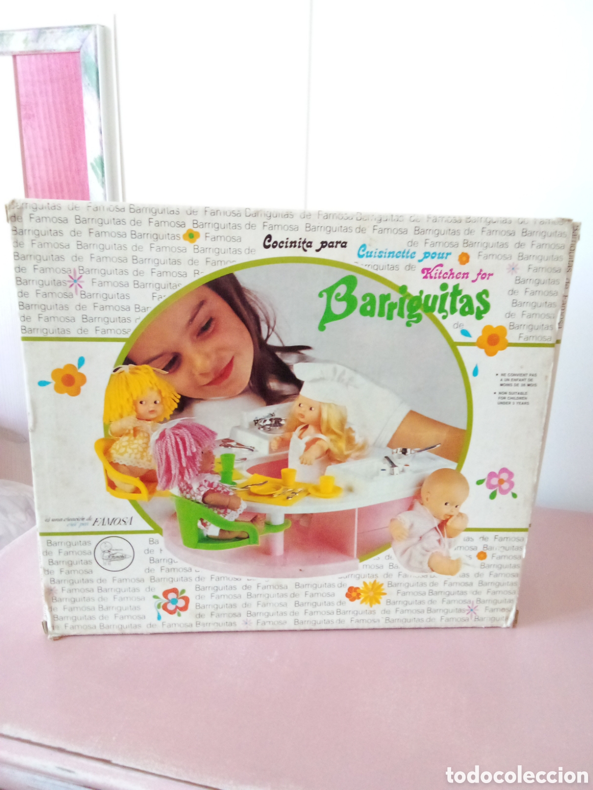 Mu&ntilde;ecas Lesly y Barriguitas: Cocinita para barriguitas - Foto 5