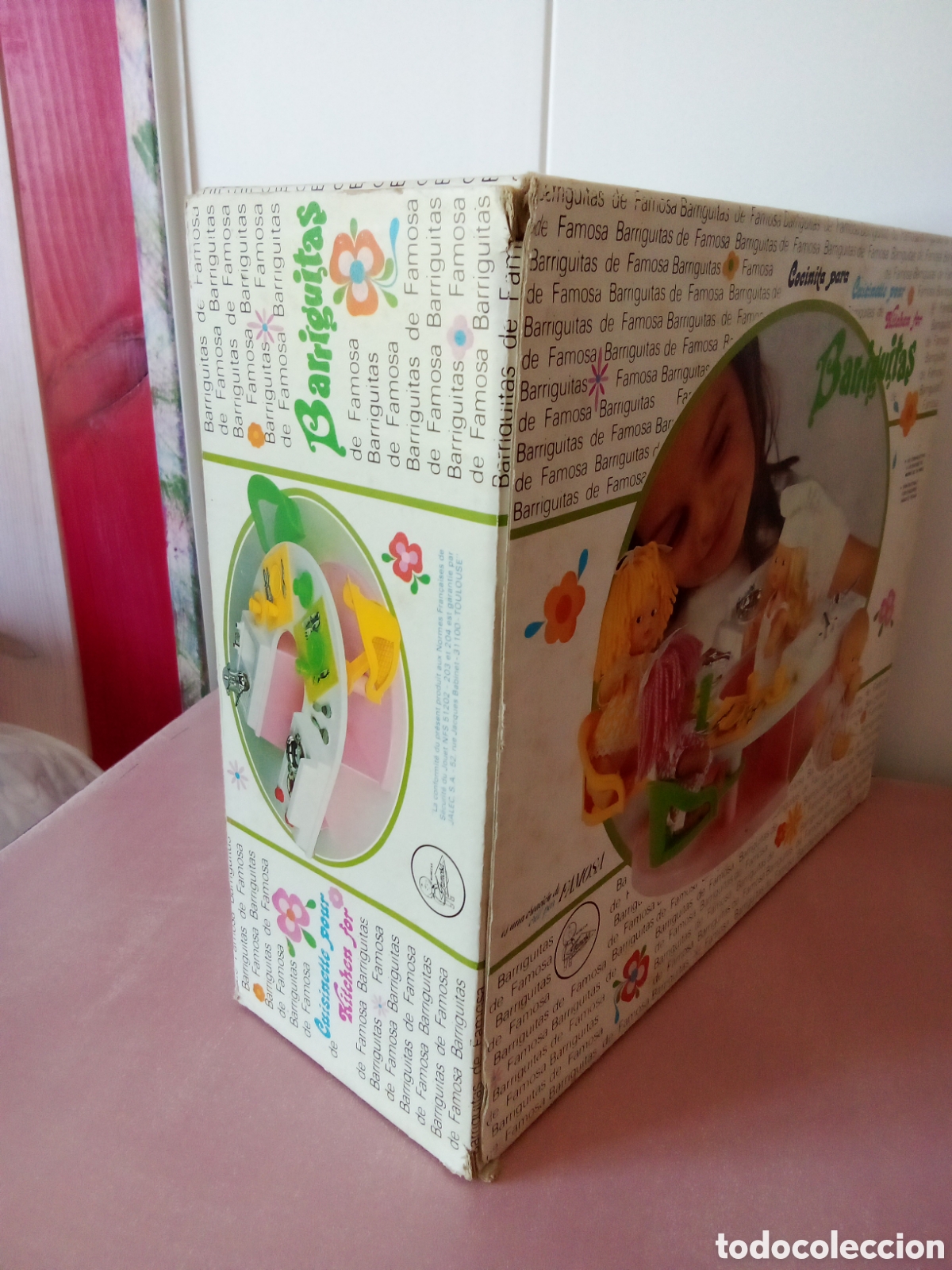 Mu&ntilde;ecas Lesly y Barriguitas: Cocinita para barriguitas - Foto 6