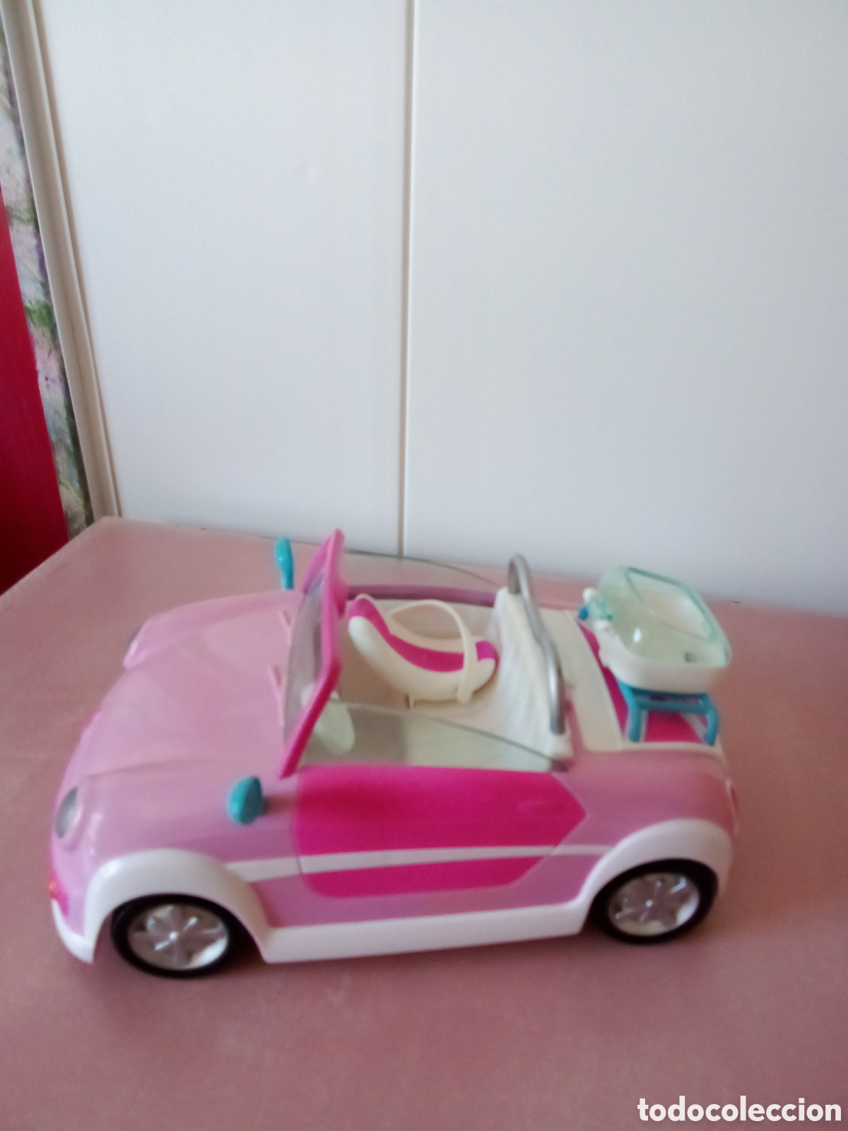 Mu&ntilde;ecas Lesly y Barriguitas: Coches de Barriguitas - Foto 2