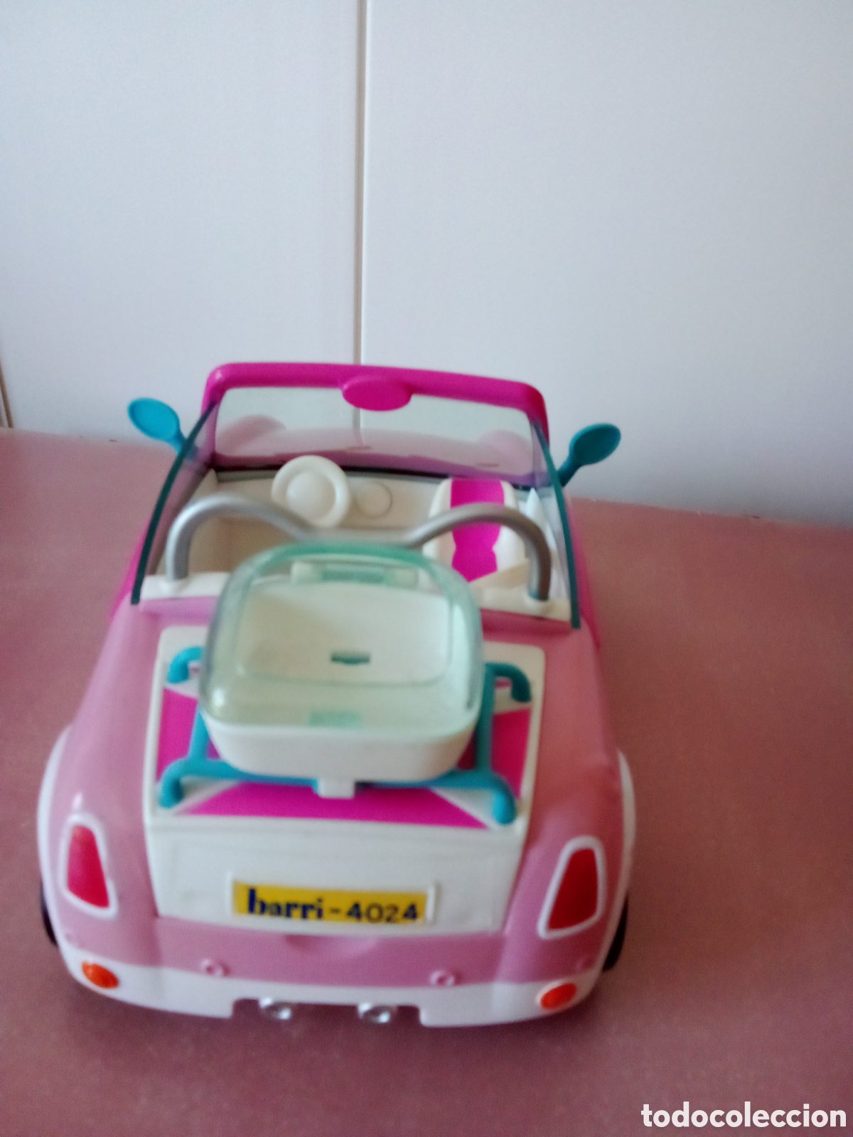 Mu&ntilde;ecas Lesly y Barriguitas: Coches de Barriguitas - Foto 3
