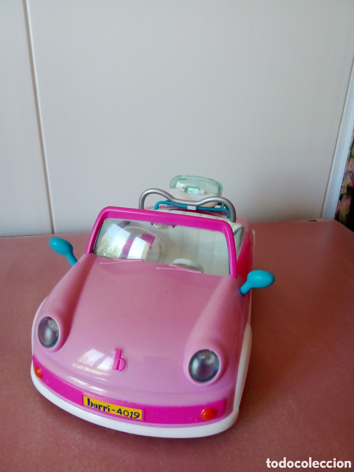 Mu&ntilde;ecas Lesly y Barriguitas: Coches de Barriguitas - Foto 1