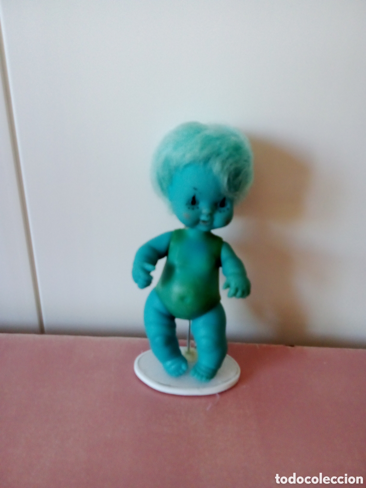 Mu&ntilde;ecas Lesly y Barriguitas: Mu&ntilde;eco Barriguitas astro azul - Foto 3