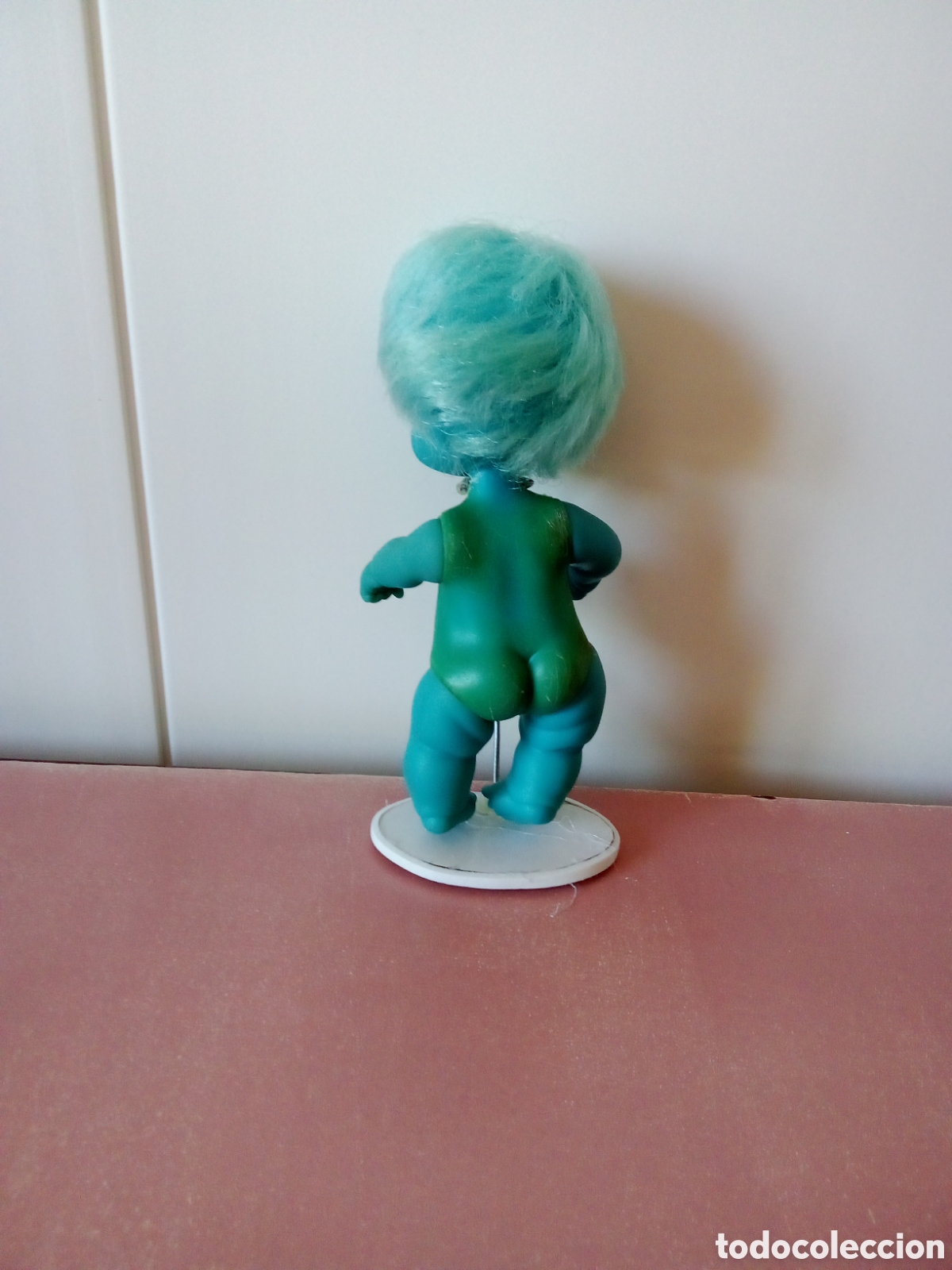 Mu&ntilde;ecas Lesly y Barriguitas: Mu&ntilde;eco Barriguitas astro azul - Foto 4