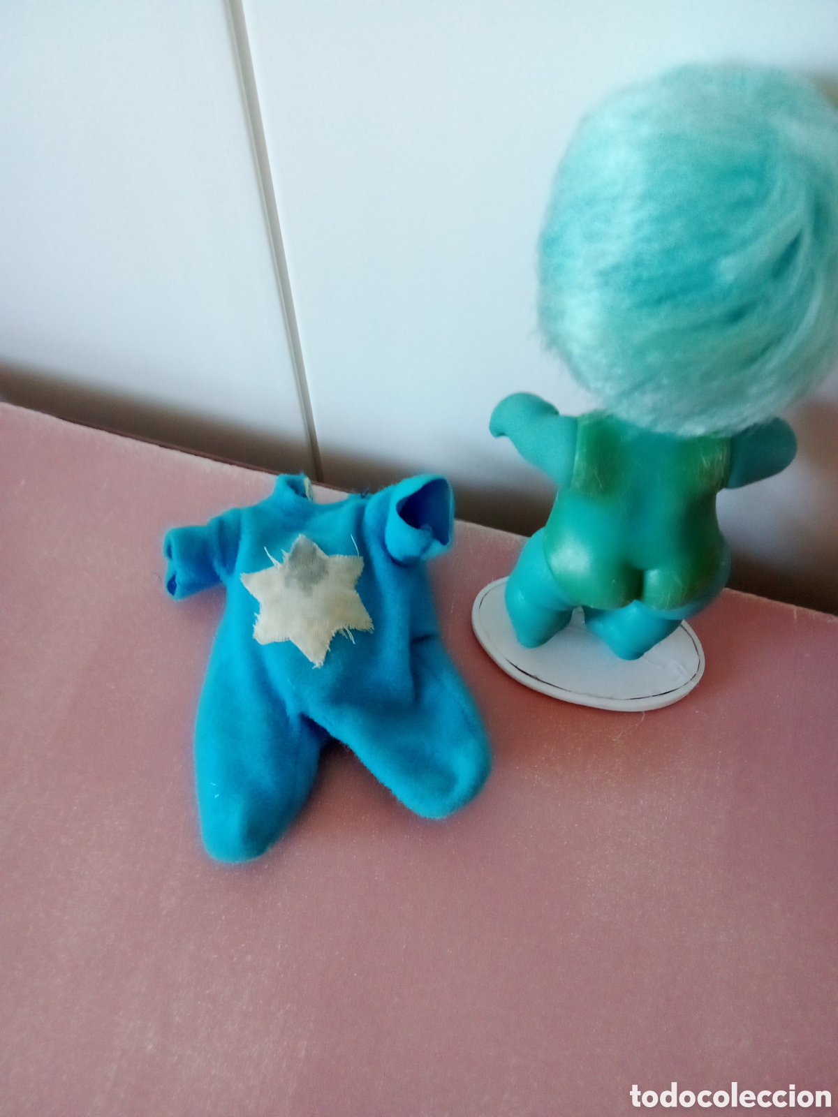 Mu&ntilde;ecas Lesly y Barriguitas: Mu&ntilde;eco Barriguitas astro azul - Foto 5