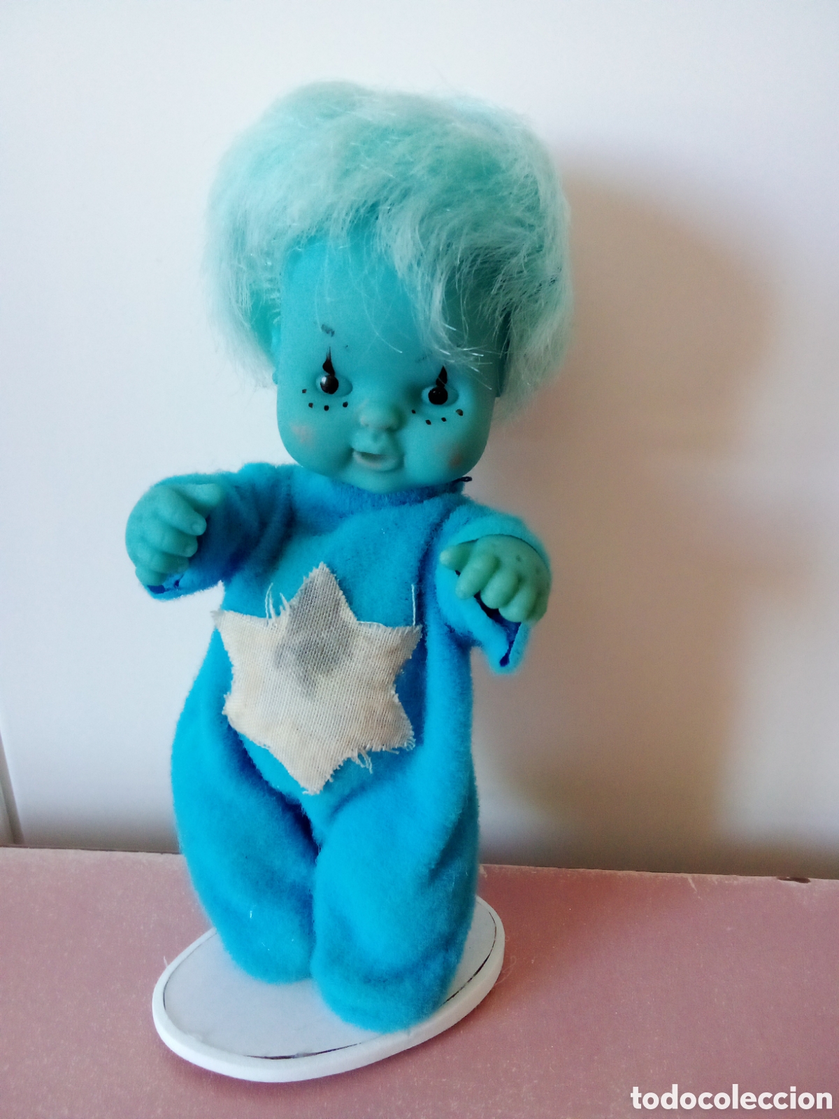 Mu&ntilde;ecas Lesly y Barriguitas: Mu&ntilde;eco Barriguitas astro azul - Foto 1