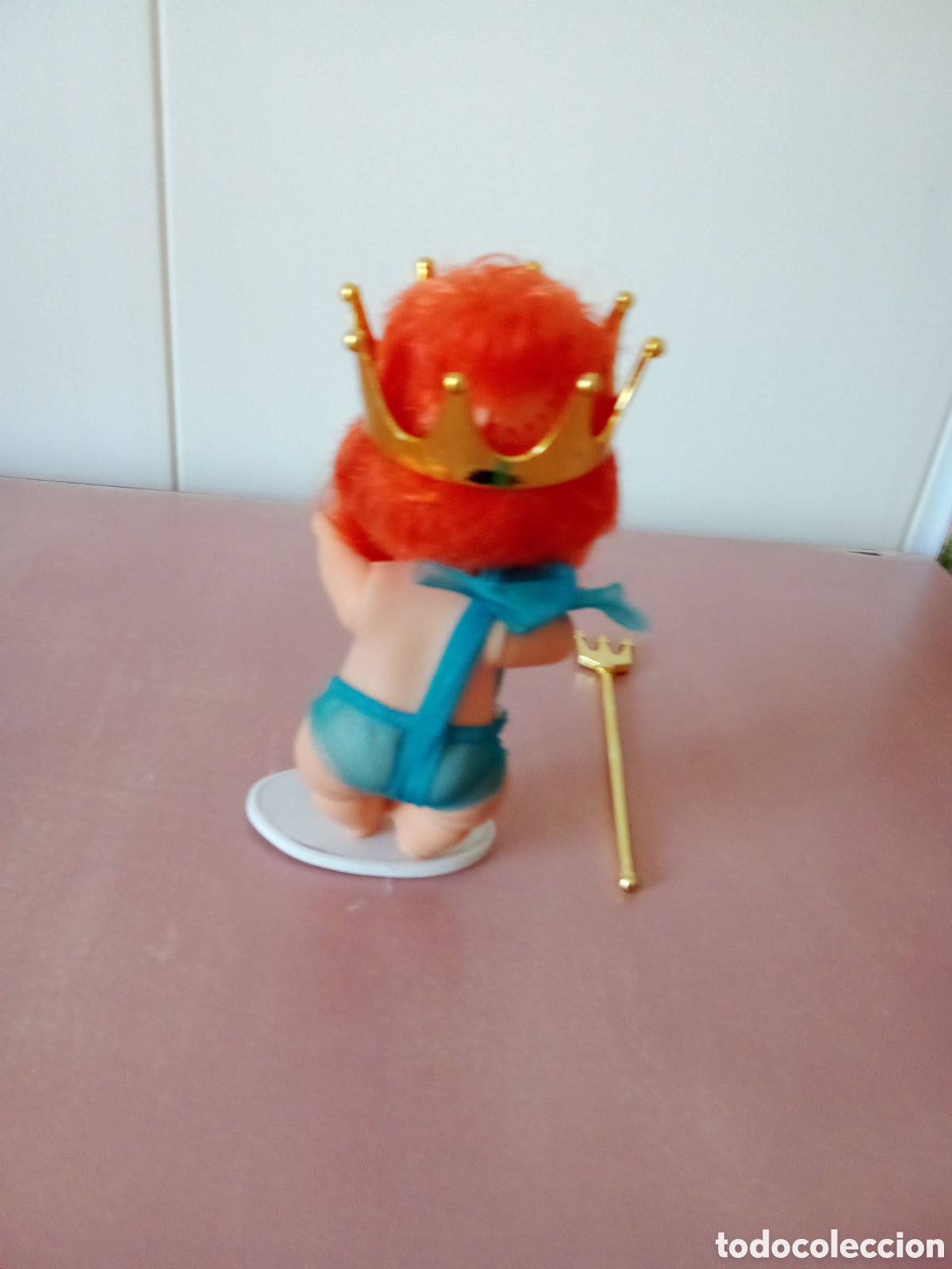 Mu&ntilde;ecas Lesly y Barriguitas: Mu&ntilde;eco Neptuno del mar barriguitas - Foto 2