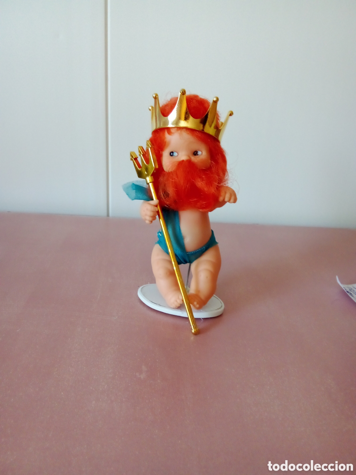 Mu&ntilde;ecas Lesly y Barriguitas: Mu&ntilde;eco Neptuno del mar barriguitas - Foto 1