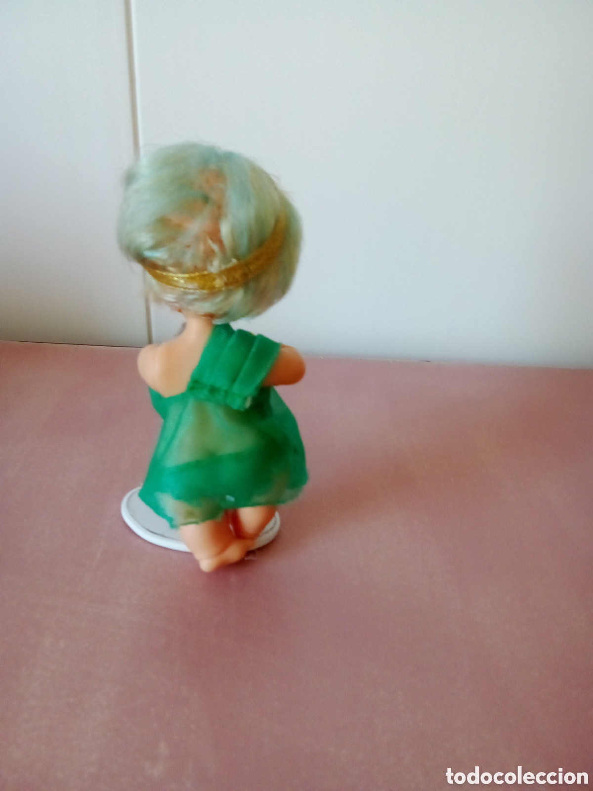 Mu&ntilde;ecas Lesly y Barriguitas: Mu&ntilde;eca Nereida verde de barriguitas - Foto 2