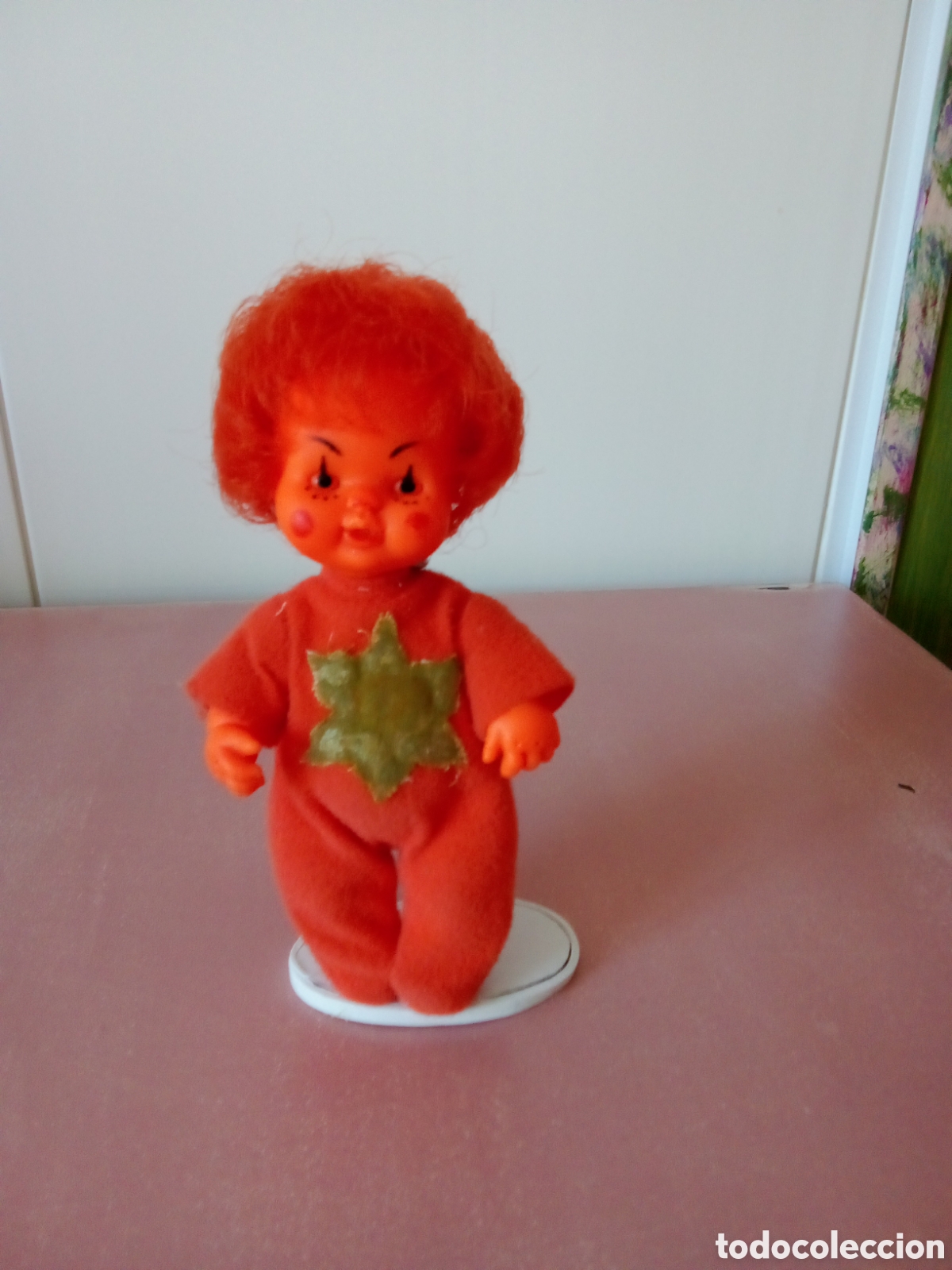 Mu&ntilde;ecas Lesly y Barriguitas: Mu&ntilde;eco Astro Barriguitas rojo - Foto 3