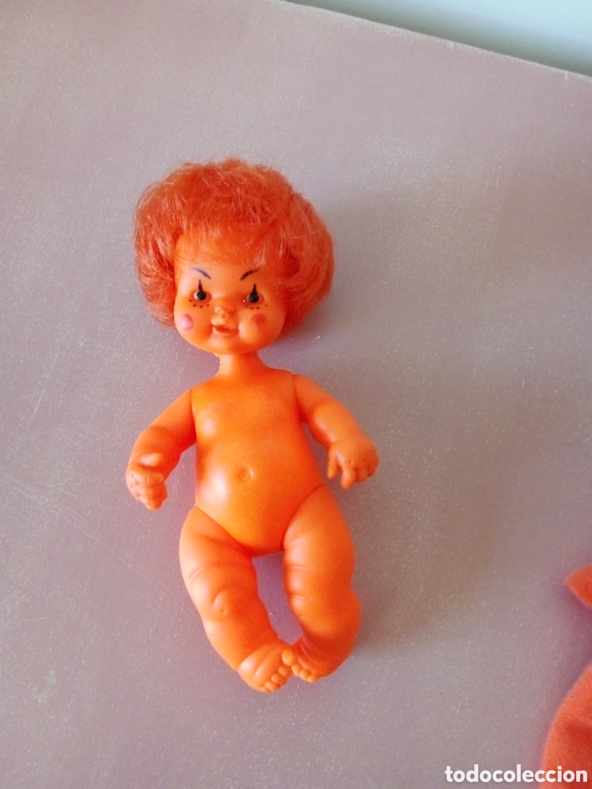 Mu&ntilde;ecas Lesly y Barriguitas: Mu&ntilde;eco Astro Barriguitas rojo - Foto 4