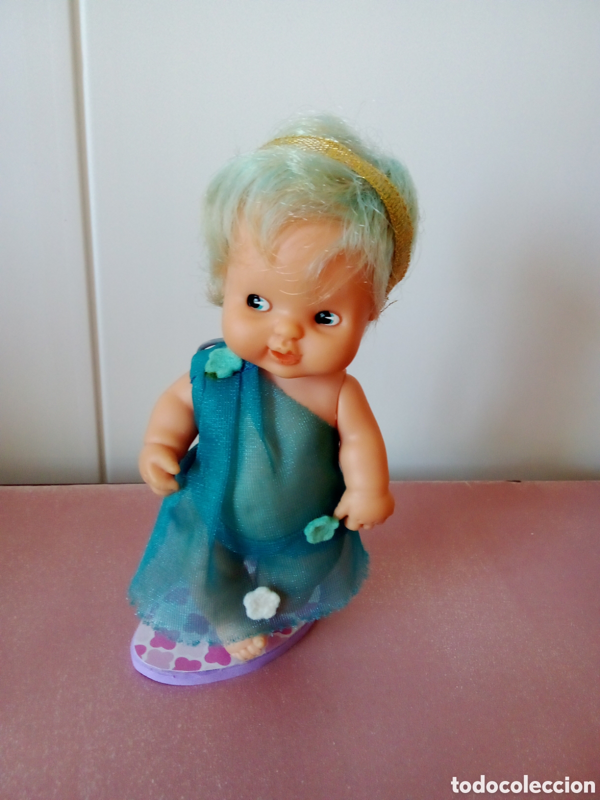 Mu&ntilde;ecas Lesly y Barriguitas: Mu&ntilde;eca Nereida de barriguitas - Foto 2